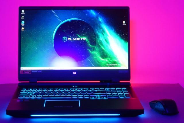 In August 2021, you will be able to buy the Acer Predator Helios 500.